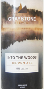 Into the Woods Brown Ale