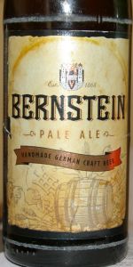 Bernstein Pale Ale