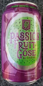 Passionfruit Gose