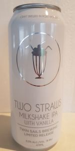 Two Straws - Vanilla