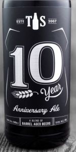 10 Year Anniversary Ale