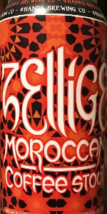 Zellige Moroccan Coffee Stout