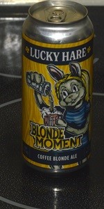 Blonde Moment
