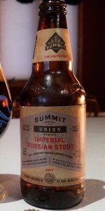 Union Series #6 Imperial Russian Stout