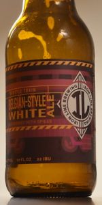 Shuttle Train Belgian Style White Ale