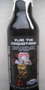 Bourbon Barrel Vlad The Conquistador Coffee