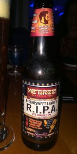 He'Brew Bittersweet Lenny's R.I.P.A.