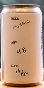 Mosaic Session IPA
