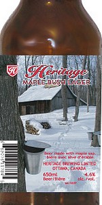 Heritage Maple Bush Lager