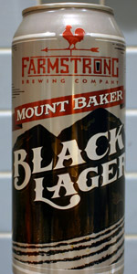 Mount Baker Black Lager