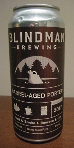 Barrel-Aged Porter 2017