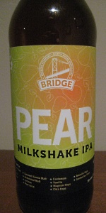 Pear Milkshake IPA