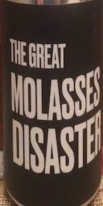 The Great Molasses Disaster