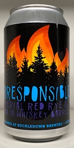 Barrel Aged Irresponsible