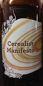 Cerealist Manifesto