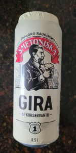 SmetoniÅ¡ka Gira Bravoro Rauginimo
