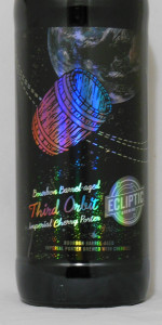 Bourbon Barrel-Aged Third Orbit Imperial Cherry Porter