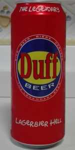 Duff Beer | Duff beverage GmbH | BeerAdvocate
