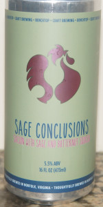 Sage Conclusion