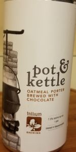 Pot & Kettle Oatmeal Porter with Chocolate