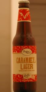 Fisher's Popcorn Caramel Lager