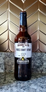 FreezeOut Whiskey Barrel Aged Stout