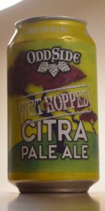 Wet Hopped Citra Pale Ale