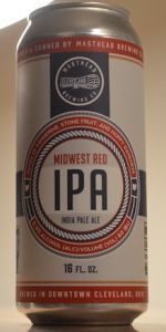 Midwest Red IPA