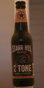 2 Tone Vanilla Porter (Heavy Rotation Series No. 07)