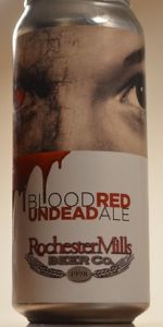 Blood Red Undead Ale
