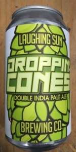 Droppinâ Cones Double IPA
