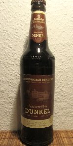 Krombacher NaturtrÃ¼bes Dunkel