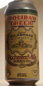 Holiday Cheer Milkshake Stout