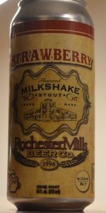 Strawberry Milkshake Stout