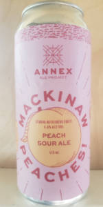 Mackinaw Peaches!