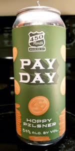 Pay Day Hoppy Pilsner