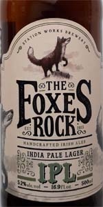The Foxes Rock India Pale Lager