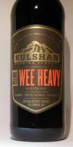 Barrel Aged Wee Heavy