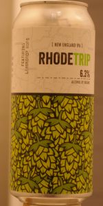 Newport Storm RhodeTrip New England IPA (Lemondrop Hops)