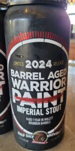 Barrel Aged Warrior Paint