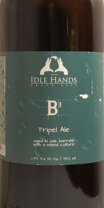 B3 Brett Bourbon Barrel-Aged Tripel