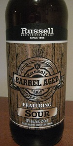 Barrel Aged Featuring Sour