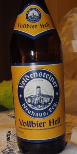 Veldensteiner Vollbier Hell