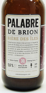 Palabre 30 - De Brion