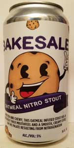 Bakesale Oatmeal Nitro Stout