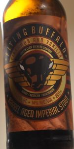 Flying Buffalo - Cinnamon And Vanilla