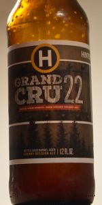 Bourbon Barrel Grand Cru 22