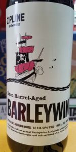 Rum Barrel Aged Barleywine 2017
