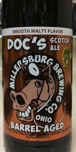 Docâs Scotch Ale Barrel Aged