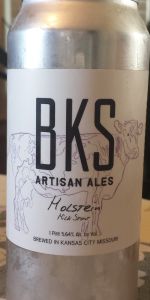 Holstein Milk Stout